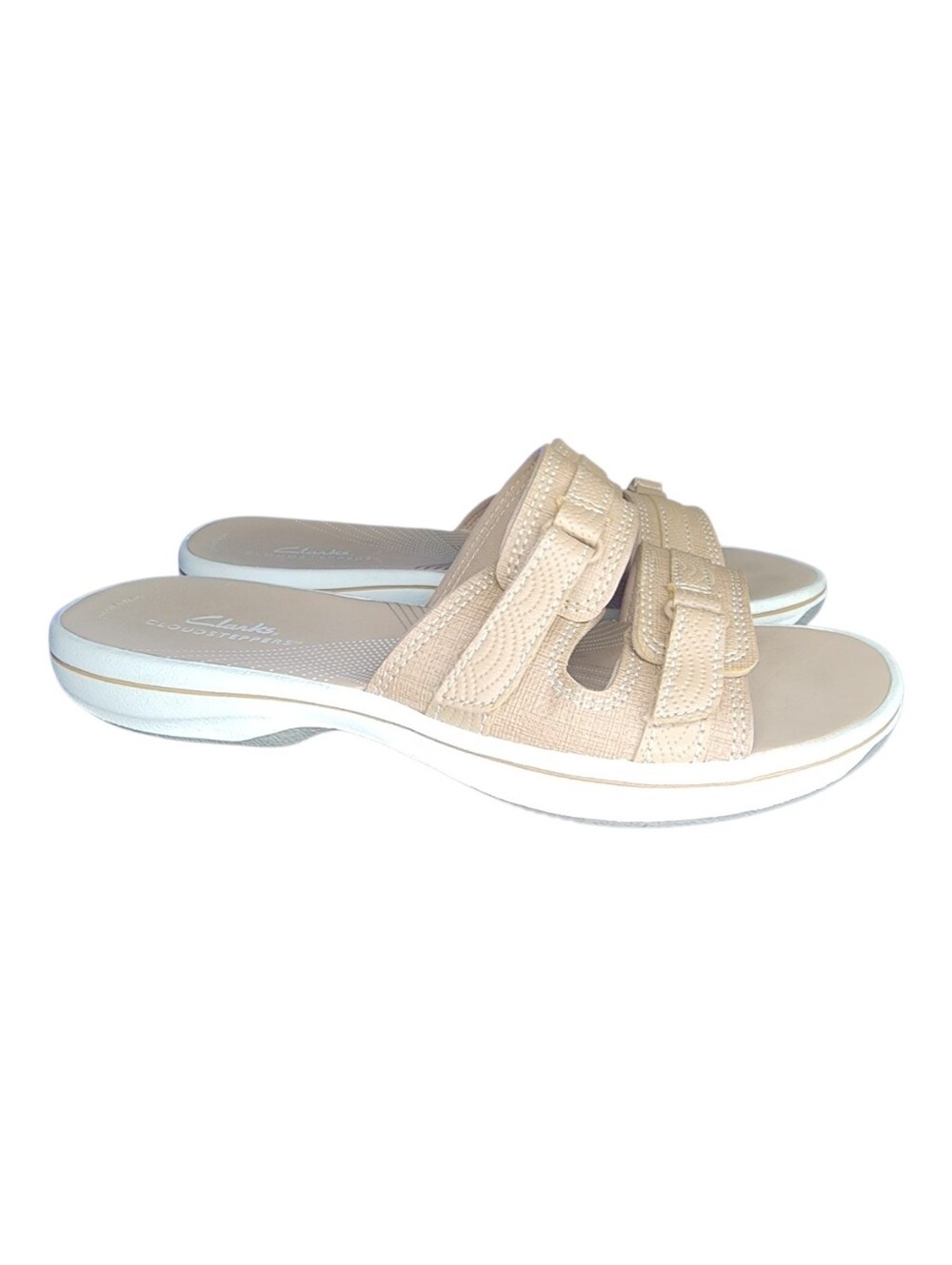 Clarks Breeze Piper Sandals, Womens 7 - Picture 3 of 10